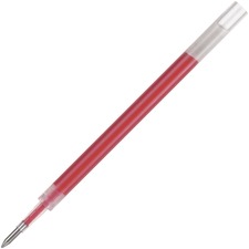 Zebra Pen Gel Pen Refill - Medium Point - Red Ink - Scratch-free - 1 Each