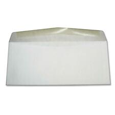 Supremex Commercial Flap Side-Seam Envelope - Business - #10 - 9 1/2" Width x 4 1/8" Length - 24 lb - Wove - 500 / Box - White