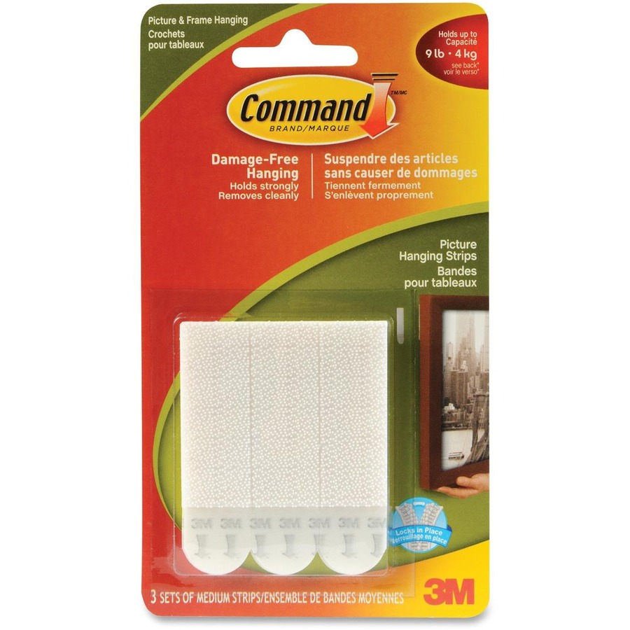 3M Adhesives Hanging Strips Christie's Office Plus