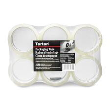 Tartan General Purpose Sealing Tape - 54.7 yd (50 m) Length x 1.89" (48 mm) Width - Tear Resistant, Moisture Resistant, Split Resistant, Curl Resistant - For Sealing, Multi Surface - 6 / Pack - Clear
