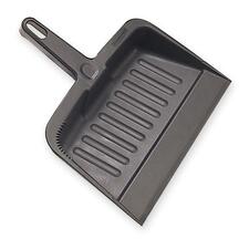 Rubbermaid Heavy-duty Standard Dust Pan - 12.25" Wide - Plastic - Charcoal - 1 Each