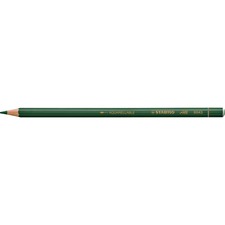 Schwan-STABILO All-Surface Water-soluble Pencil - Green Lead - 1 Each