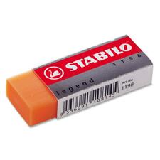 Schwan-STABILO Legend Superior Plastic Eraser - Assorted - Plastic - 2.43" (61.72 mm) Width x 0.43" (10.92 mm) Height x 0.87" (22.10 mm) Depth x - 1 Each