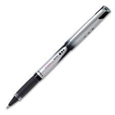 VBall Grip Rolling Ball Pen - Extra Fine Pen Point - 0.7 mm Pen Point Size - Black - Clear Barrel - 1 Each