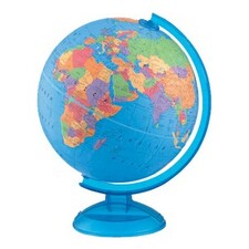 Replogle Globes Adventure Globe - 13" (330.20 mm) Width x 16" (406.40 mm) Height - 12" (304.80 mm) Diameter