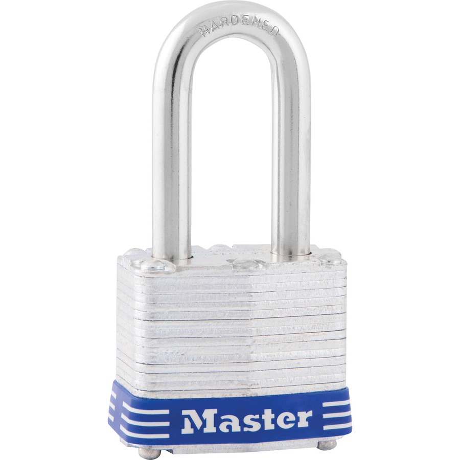 Large shackle clearance padlock