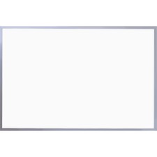 Quartet Porcell Dry Erase Board - 48" (4 ft) Width x 36" (3 ft) Height - Aluminum Frame - 1 Each