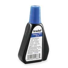 Trodat Blue Ink For Stamp Pad - 1 Each - Blue Ink - 28 mL