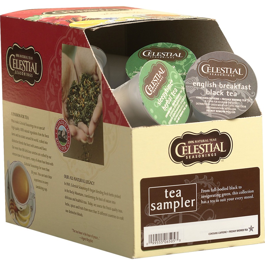 Gmt6505 Celestial Seasonings Variety Tea Sampler Green Tea