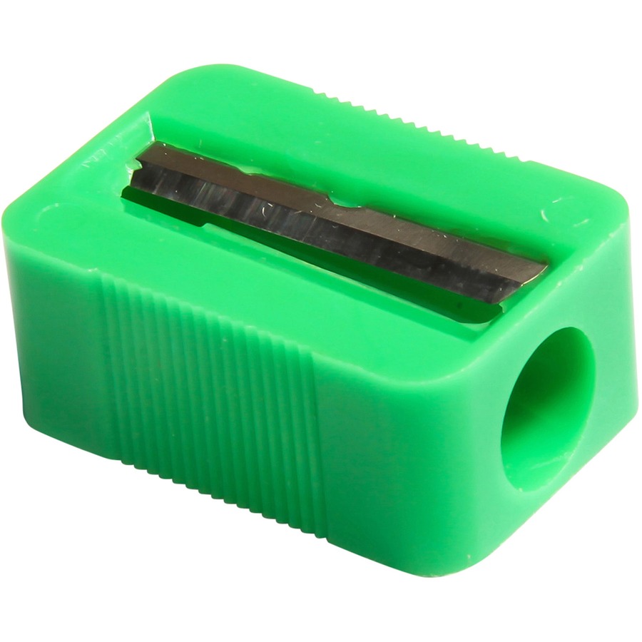 2Pcs Single Hole Pencil Sharpeners, Plastic Manual Pencil