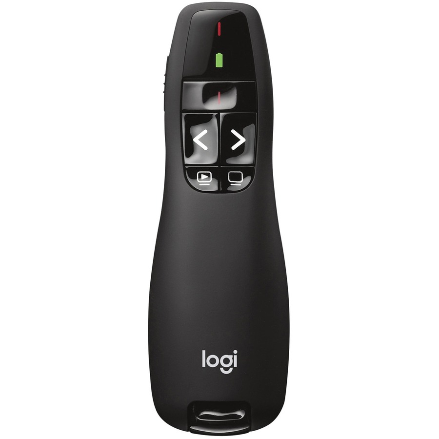 Logitech Wireless - Laser - Wireless - Radio Frequency - 2.40 GHz - Black - 1 Pack - USB - Office Supply Hut
