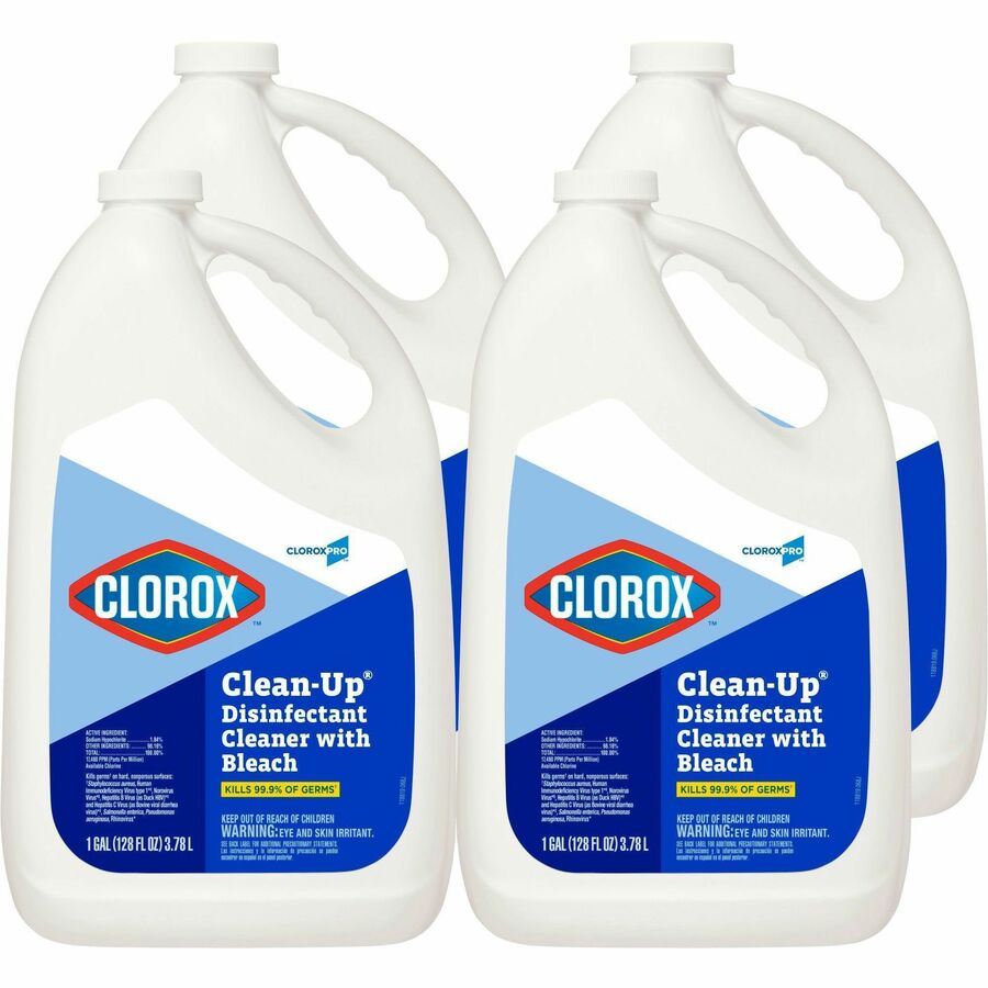 Bulk Clorox CleanUp Disinfectant Cleaner with Bleach CLO35420CT
