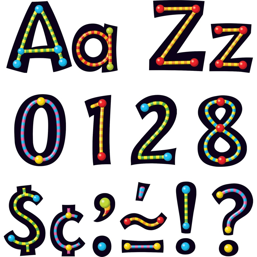 Trend 4 Ready Letter Alphabeads 59 20 38 83 18 Uppercase