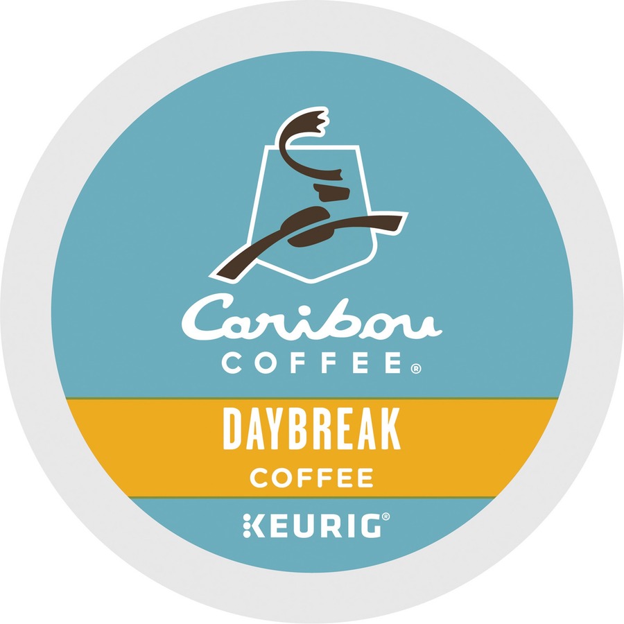 Caribou Coffee Daybreak Morning Blend K Cups 24 Box Formydesk Com