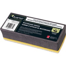 Quartet BoardGear Markerboard Eraser - 5" (127 mm) Width x 1.38" (34.92 mm) Length - Washable - 1Each