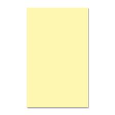 EarthChoice Colors Multipurpose Paper - Canary - Legal - 8 1/2" x 14" - 20 lb Basis Weight - Smooth - 500 / Ream - Acid-free