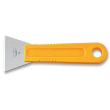 Olfa 1086562 Disposable Scraper - 2.50" (63.50 mm) Stainless Steel Blade - Corrosion Resistant - Orange