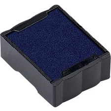 Printy 66974 Small-Size Replacement Stamp Pad - 1 Each - Blue Ink