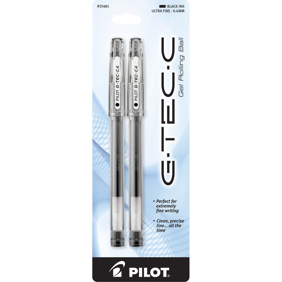 Pilot roller g-tec-c 2-pk Black 35481 (072838354815)