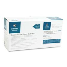 Business Source Remanufactured Brother Replacement Cartridges TN580 Toner Cartridge - Laser - 7000 Page - 1 Each