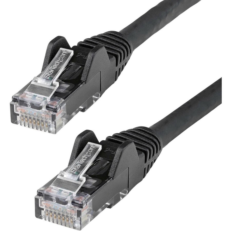 versus stainless answer StarTech.com 35ft CAT6 Ethernet Cable - Black Snagless Gigabit - 100W PoE  UTP 650MHz Category 6 Patch Cord UL Certified Wiring/TIA - 35ft Black CAT6 Ethernet  cable delivers Multi Gigabit 1/2.5/5Gbps &
