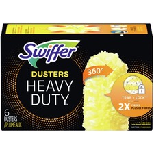 Swiffer 360° Duster Refill - Unscented Refill - 6 Count - Cellulose Fiber - 6Box