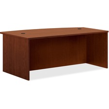 HON Rectangle Desk Shell, 60"W - 72" x 42" x 1" x 29" - Square Edge - Finish: Laminate, Medium Cherry