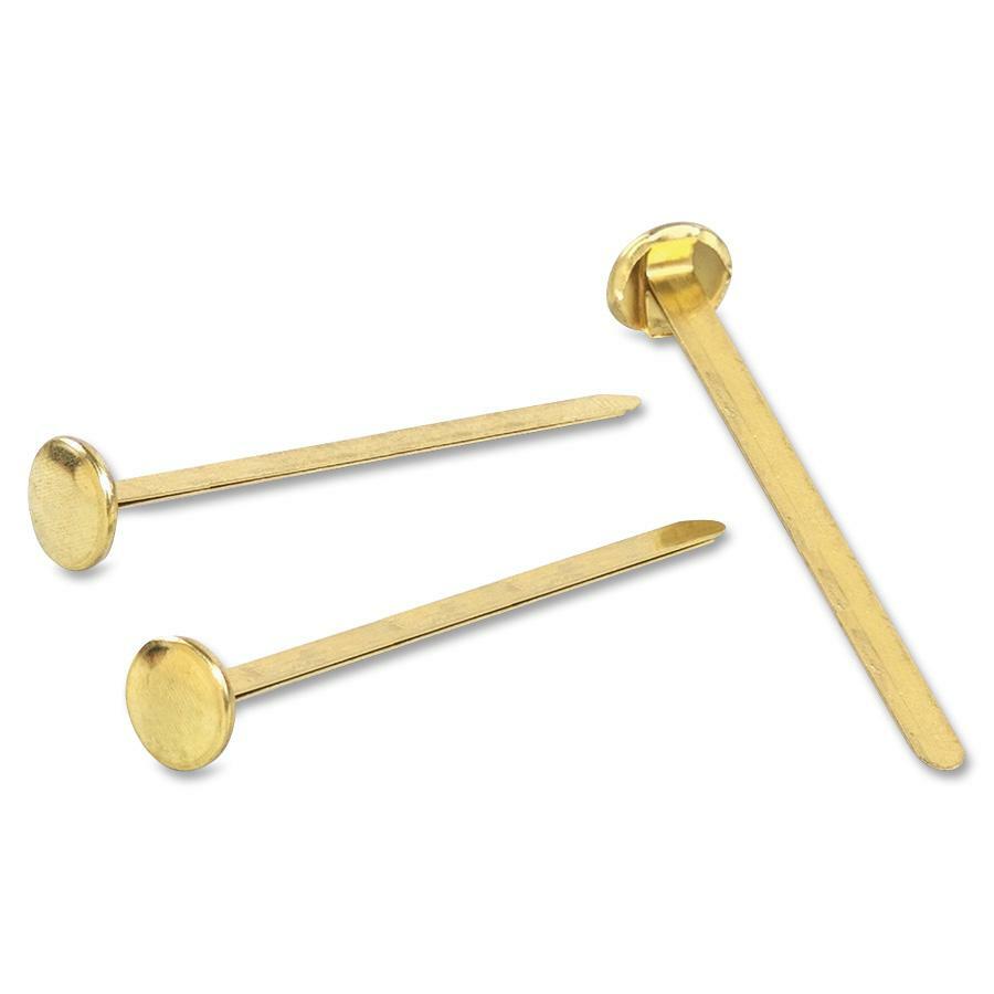 Swingline 71713 Paper Fastener - 2" Length x 0.47" Diameter - 100 / Box