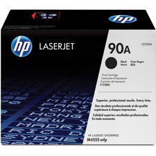 HP 90A (CE390A) Original Standard Yield Laser Toner Cartridge - Single Pack - Black - 1 Each - 10000 Pages