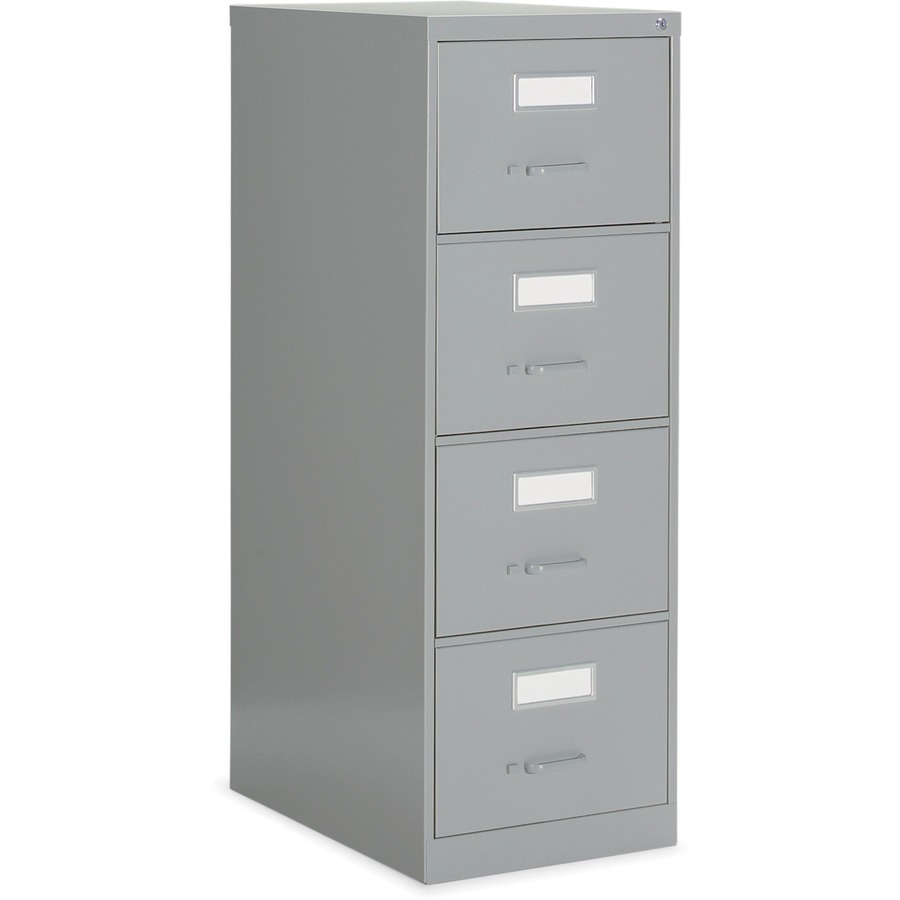 Grey Files 2600 Series 4 Drawer Vertical File, Legal, Grey | One Source Office ...