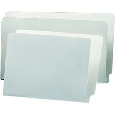 Esselte 6590900200 Legal End Tab File Folder - 8 1/2" x 14" - Ivory - 100 / Box