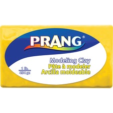 Prang Modeling Clay - Clay Craft - 1 / Pack - Yellow