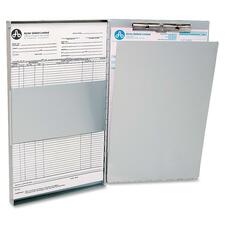 Westcott Legal Sheet Holder - Side Opening - Aluminum - 1 Each