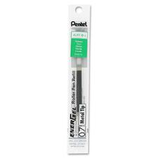 Pentel Energel Retractable .7mm Gel Pen Refill - 0.70 mm Point - Green Ink - Quick-drying Ink, Smear Proof, Permanent Ink, Acid-free, Metal Tip, Smudge Proof - 1 Each