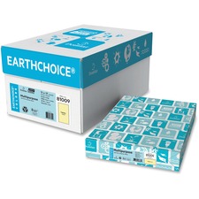 EarthChoice Colors Multipurpose Paper - Canary - Ledger/Tabloid - 11" x 17" - 20 lb Basis Weight - Smooth - 500 / Ream - Acid-free, Archival-safe