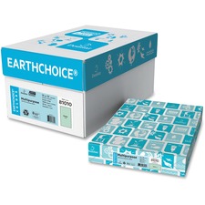 EarthChoice Colors Multipurpose Paper - Green - Ledger/Tabloid - 11" x 17" - 20 lb Basis Weight - Smooth - 500 / Ream - Acid-free, Archival-safe