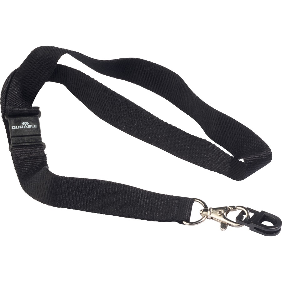 DBL818701 - DURABLE® Tension Fit ID Gripper with Lanyard - 3/4