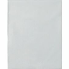 Business Source Full Sheet Top Load Poly Sheet Protectors - 0" Thickness - For Letter 8 1/2" x 11" Sheet - Rectangular - Clear - Polypropylene - 50 / Box