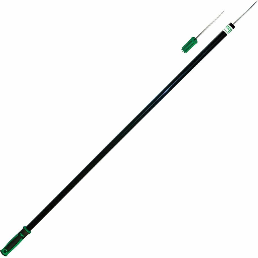 Unger No-Touch Trash/Paper Picker - 42" Reach - Ergonomic Handle,  Lightweight, Rust Resistant, Durable - Steel - Black - 1 Each - Thomas  Business Center Inc