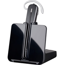 Plantronics CS540 Headset with HL10 - Mono - Wireless - DECT - 350 ft - Behind-the-ear - Monaural - Outer-ear - Noise Cancelling Microphone
