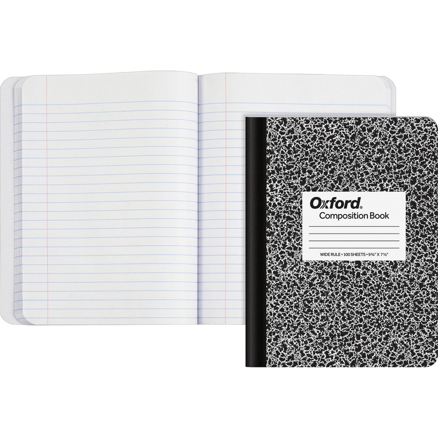 College Ruled *NEW* Designed Composition Notebooks 100 and 70 Sheets Wireless 