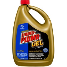Liquid-Plumr Drain Cleaner - For Plastic Pipe, Septic Tank, Disposal - 77.8 fl oz (2.4 quart) - 1 Each - Heavy Duty
