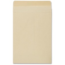 Supremex Extra Large 1" Expansion Envelope - Expansion - 10" Width x 13" Length - 32 lb - Kraft - 250 / Box