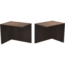 Heartwood Innovations Non-Hand Return Shell - 35.5" x 23.8" x 29" - Material: Particleboard - Finish: Evening Zen, Laminate