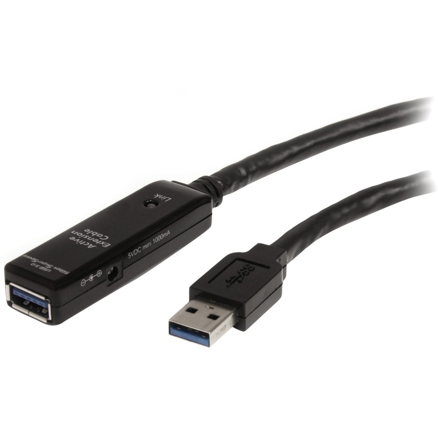 StarTech.com 10m USB 3.0 Active Extension Cable - - Extend the between a computer and a USB device by an additional 10 - usb 3.0 repeater cable -