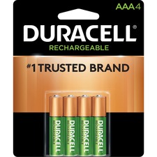 Duracell DX2400 General Purpose Battery - For Multipurpose - Battery Rechargeable - 800 mAh - 1.2 V DC - 4 / Pack