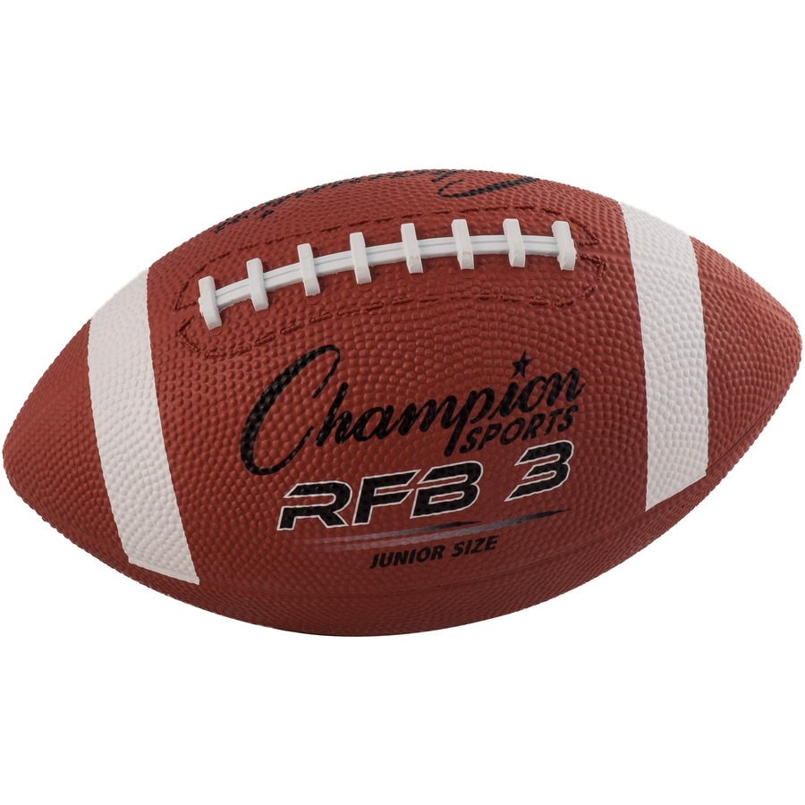 New Champion Sports RFB3 Junior Size All Surface Pro Rubber Cover Football 