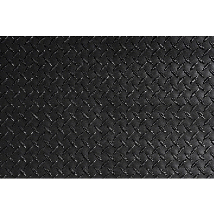 Crown Mats Industrial Deck Plate Anti-Fatigue Mat, 24 x 36, Gray (CD  0035DG)