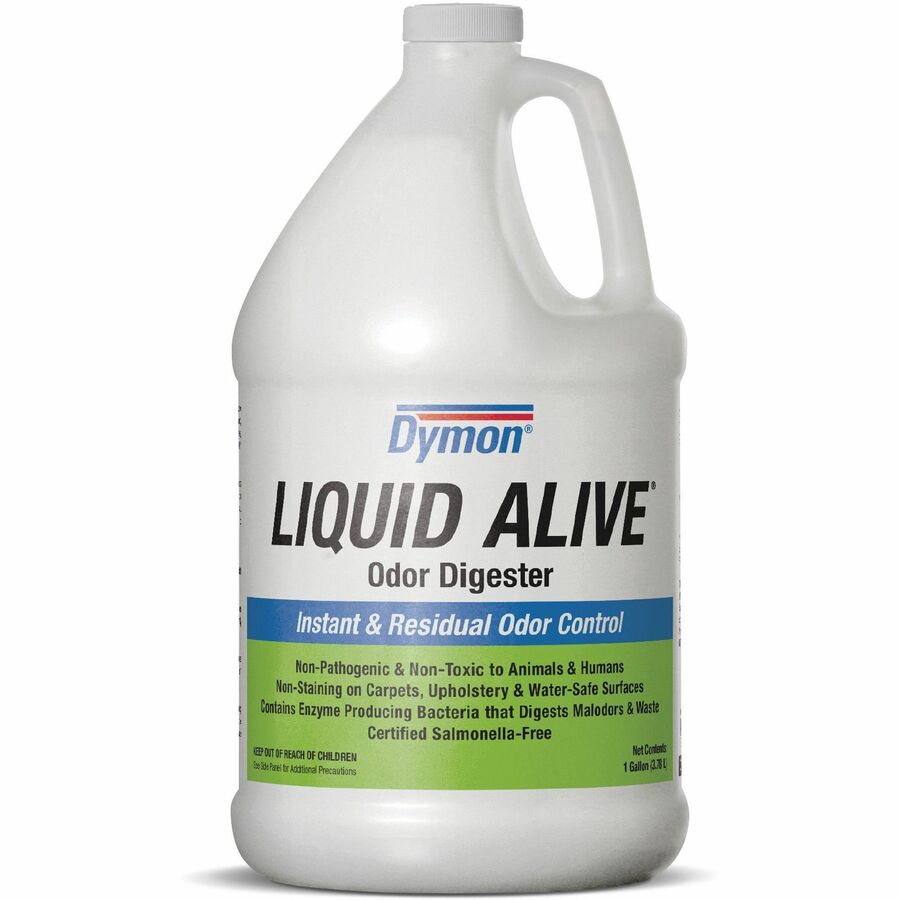 Dymon Liquid Alive Odor Digester Liquid 128 fl oz (4