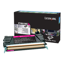 Lexmark Toner Cartridge - Laser - 7000 Pages - Magenta - 1 Pack